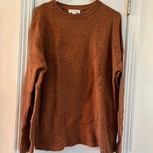 Rust Treasure & Bond Crewneck